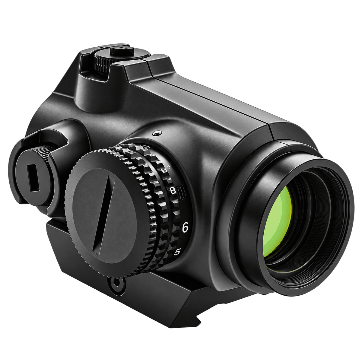 VPDOT D205X Red Dot Sight with Killflash | 2 MOA | Picatinny