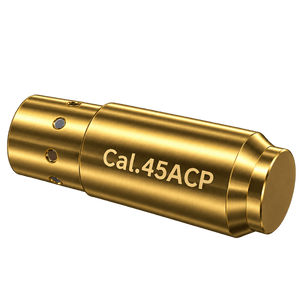 .45 ACP Laser Bore Sight | Pistol Optic Alignment