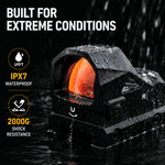 VPDOT D300X shockproof waterproof reflex sight for extreme conditions