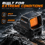VPDOT D507X shockproof waterproof reflex sight for extreme conditions
