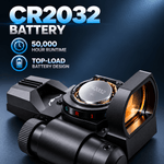 VPDOT D103X Red Dot Sight with Laser | Rifle Laser Combo | Picatinny
