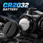 VPDOT D205X Red Dot Sight with Killflash | 2 MOA | Picatinny