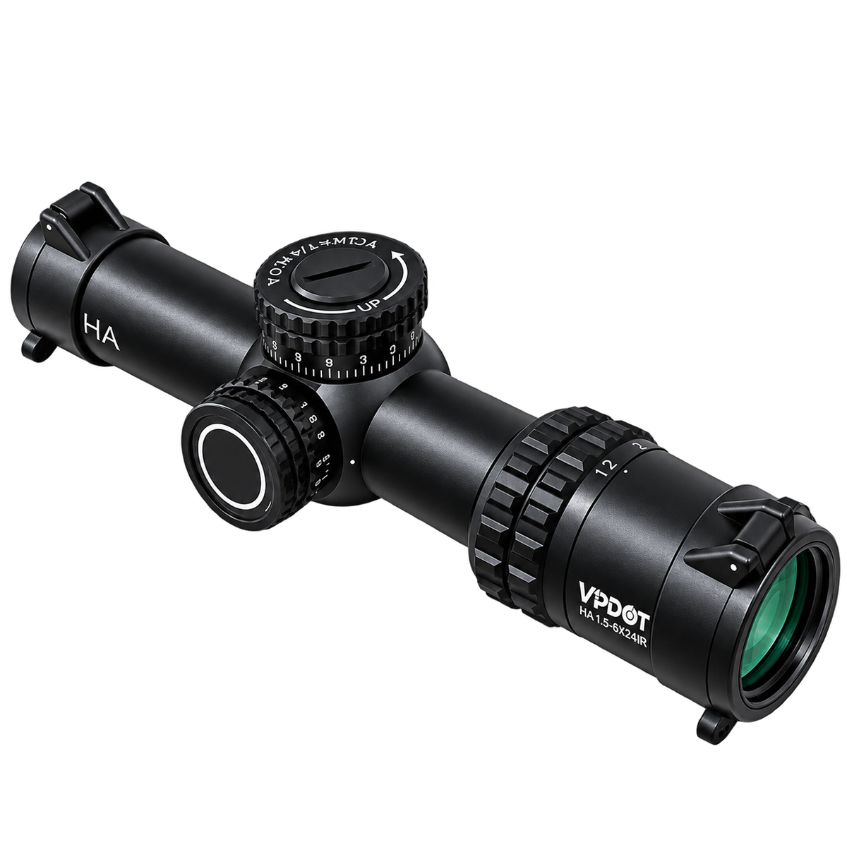 VPDOT 1.2-6x24 LPVO Rifle Scope | Illuminated Reticle | AR-15