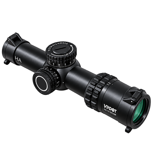 VPDOT 1.2-6x24 LPVO Rifle Scope | Illuminated Reticle | AR-15