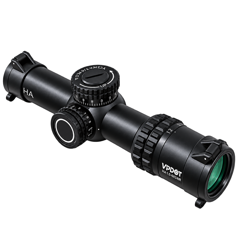 VPDOT 1.2-6x24 LPVO Rifle Scope | Illuminated Reticle | AR-15