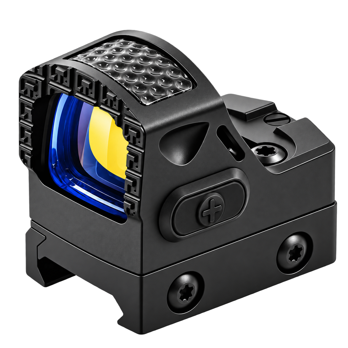 VPDOT D508X Solar Red Dot Sight | RMS/RMSC | 1500G Shockproof | Pistol & Rifle