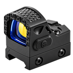VPDOT D508X Solar Red Dot Sight | RMS/RMSC | 1500G Shockproof | Pistol & Rifle