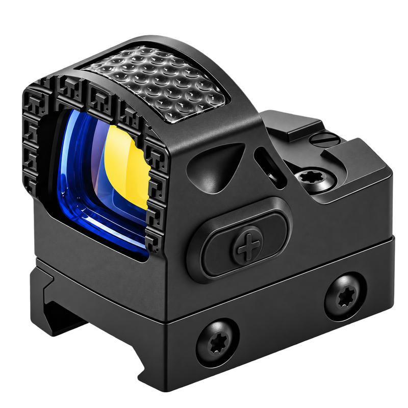 VPDOT D508X Solar Red Dot Sight | RMS/RMSC | 1500G Shockproof | Pistol & Rifle