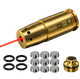 VPDOT 9mm Laser Bore Sight | Brass Chamber Boresighter | Fast Sight Alignment