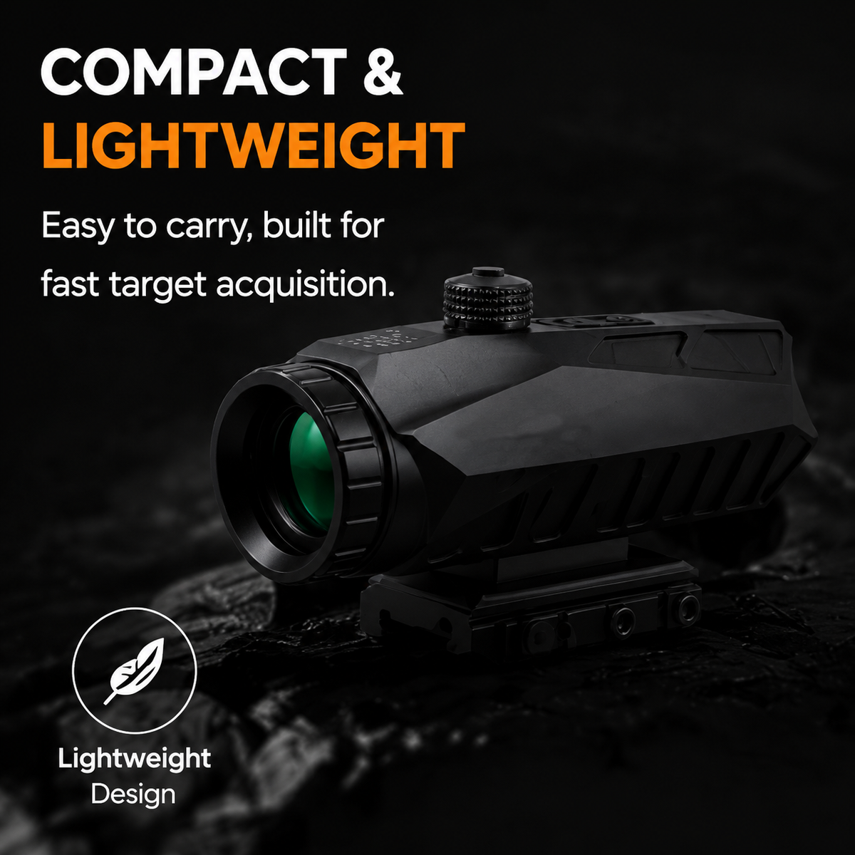 4x Prism Scope | AR-15 Rifle Optic | VPDOT P530X
