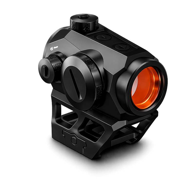 VPDOT D202X Red Dot Sight | Shake Awake | Picatinny Rifle Mount