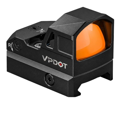 VPDOT D407X Mini Red Dot Sight | RMR Footprint | Shake Awake Pistol