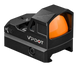 VPDOT D407X Mini Red Dot Sight | RMR Footprint | Shake Awake Pistol