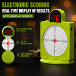 VPDOT 7 Ring laser target electronic scoring with real-time hit display
