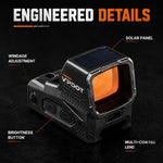 VPDOT D507X engineered construction, close-up build details