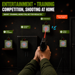VPDOT 7 Ring laser target for competition style dry fire training at home