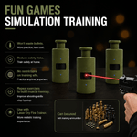 VPDOT Bouncing Target simulation training, reduces ammo costs and improves shooting skill