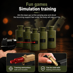 VPDOT Bouncing Target aim and shoot at the bouncing target, works with training ammunition