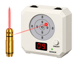 VPDOT 3-Ring Laser Shooting Target | Dry Fire Voice Feedback