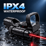 VPDOT D103X Red Dot Sight with Laser | Rifle Laser Combo | Picatinny