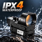 VPDOT D104X Rechargeable Red Dot Sight | USB-C Reflex | Picatinny