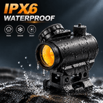 VPDOT D201X Micro Red Dot Sight | Shake Awake | Riser Mount