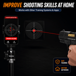 VPDOT 9x18 laser training cartridge, works with other training systems and apps