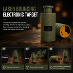 VPDOT Bouncing Target buys time and money spent on ammunition, drops on impact