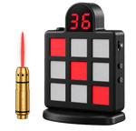 VPDOT 9-Grid Laser Shooting Target | Dry Fire Shot Timer