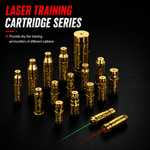 VPDOT 9x18 laser training cartridge, part of the full caliber laser cartridge lineup