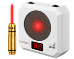 VPDOT Smart Laser 1-Grid Shooting Target | LED Hit Counter | Electronic Dry Fire Target