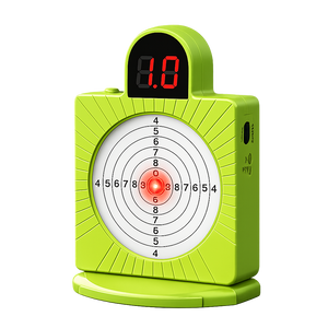 VPDOT 7-Ring Laser Shooting Target | Dry Fire Voice Feedback
