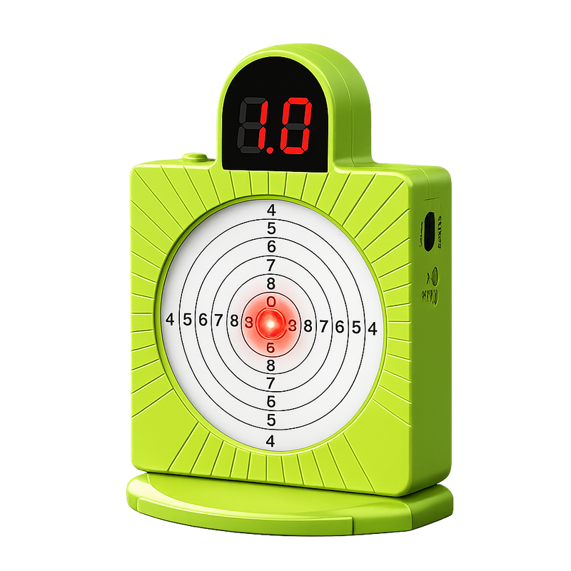 VPDOT 7-Ring Laser Shooting Target | Dry Fire Voice Feedback