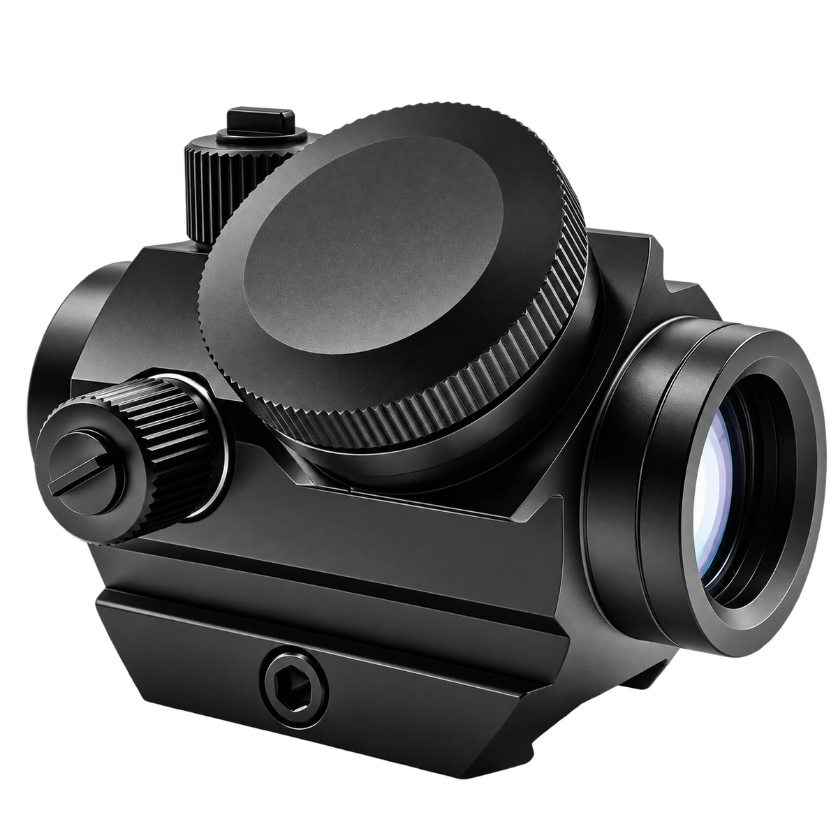 VPDOT D203X Mini Red Dot Sight | USB-C Rechargeable | Riser Mount