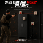 VPDOT 3 Ring laser target, dry fire training to save on ammo costs