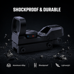 VPDOT D200X shockproof durable reflex sight construction