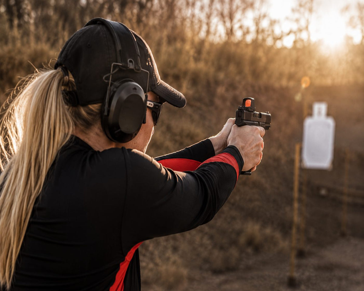 VPDOT red dot sight for Competitive shooting sports and pistol training