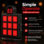 VPDOT 9-Grid target simple one-button operation
