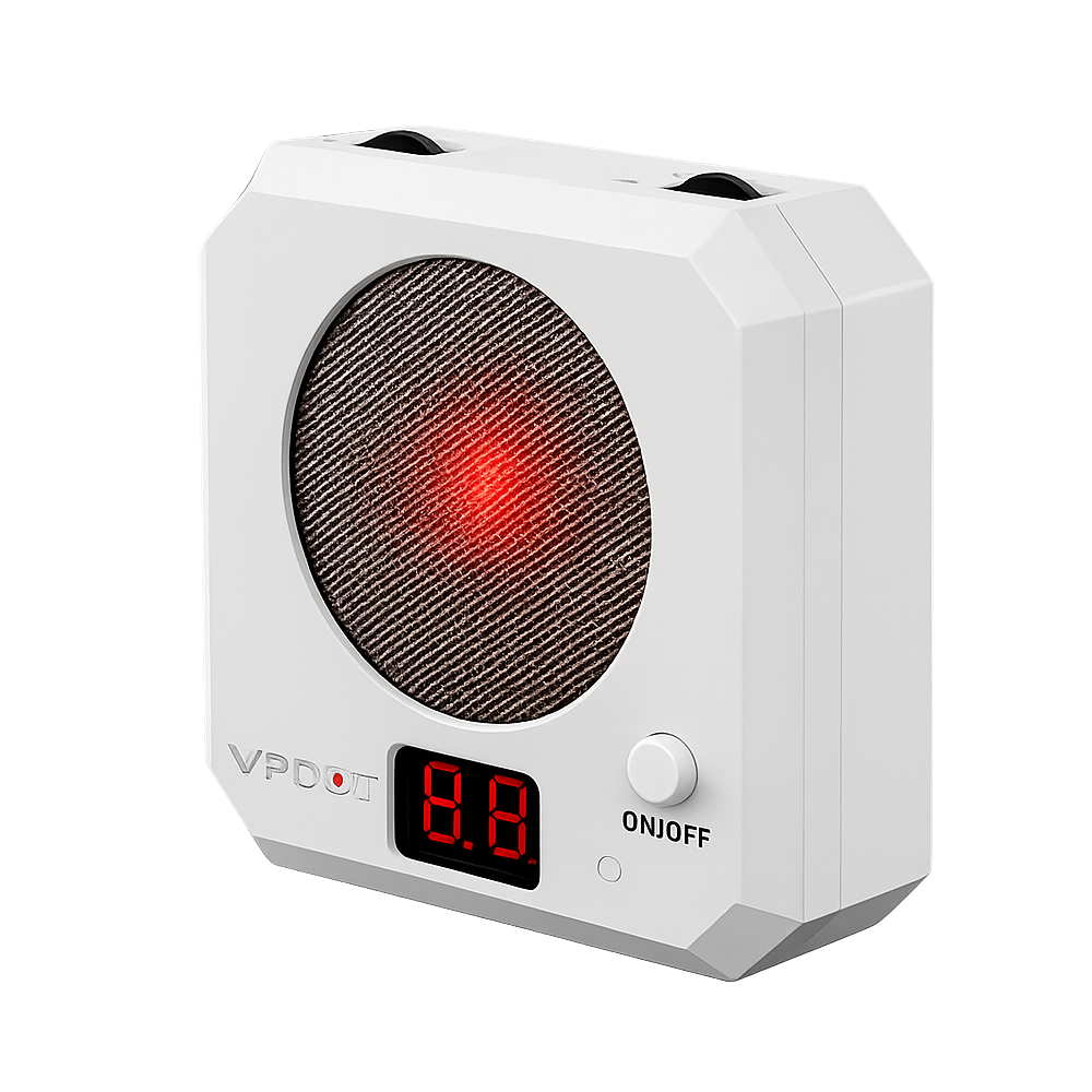 VPDOT Smart Laser 1-Grid Shooting Target | LED Hit Counter | Electronic Dry Fire Target