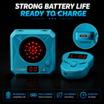 VPDOT Bluetooth 4-Target rechargeable battery, long training sessions