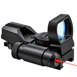 VPDOT D103X Red Dot Sight with Laser | Rifle Laser Combo | Picatinny