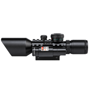 VPDOT 3-9x40 Rifle Scope | Illuminated Mil-Dot | Picatinny