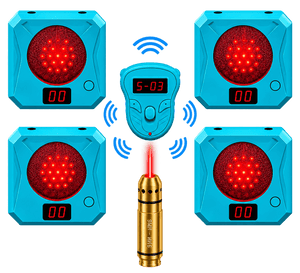 VPDOT Bluetooth Laser Shooting Targets | Dry Fire Wireless Set
