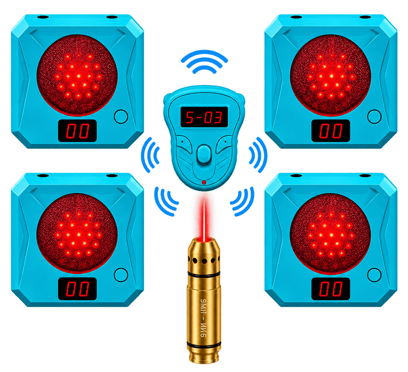 VPDOT Bluetooth Laser Shooting Targets | Dry Fire Wireless Set