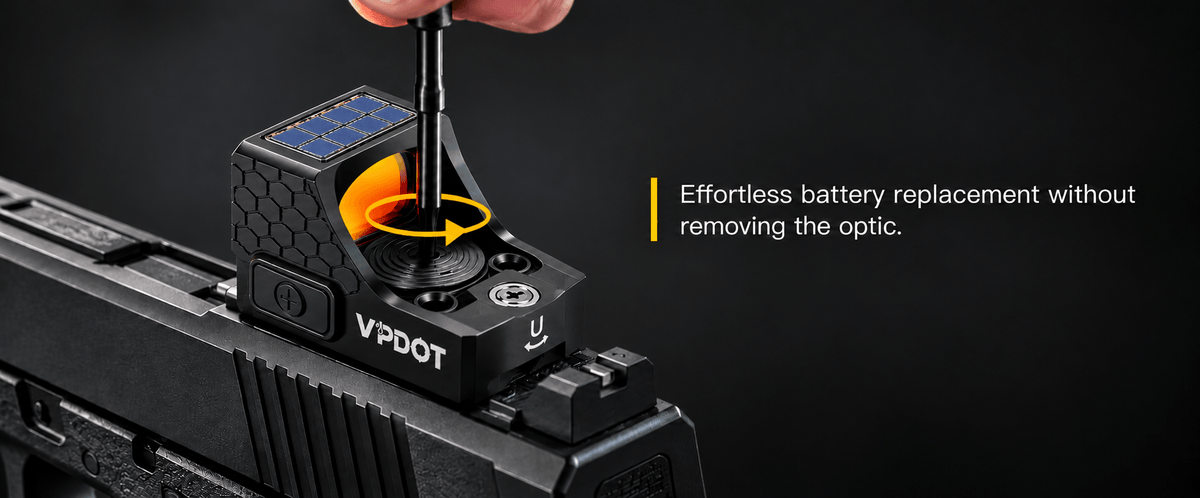 TOP LOADING BATTERY