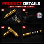 VPDOT 7.62x39 laser training cartridge product details, load, aim, trigger, repeat