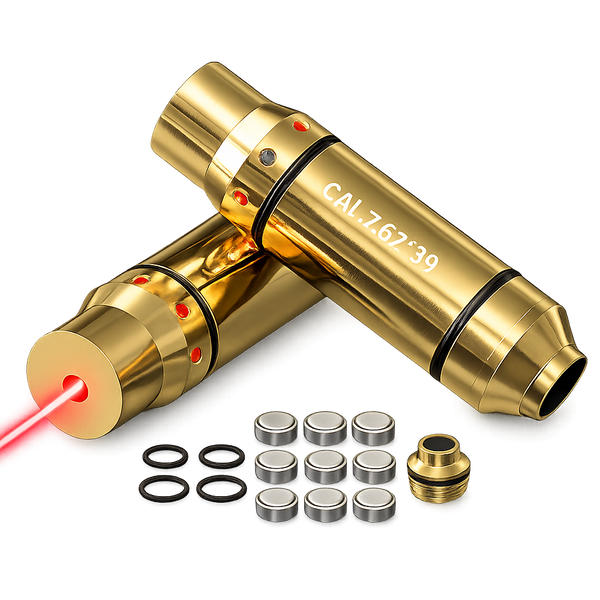 VPDOT 7.62x39 Laser Bore Sight & Dry Fire Training Cartridge