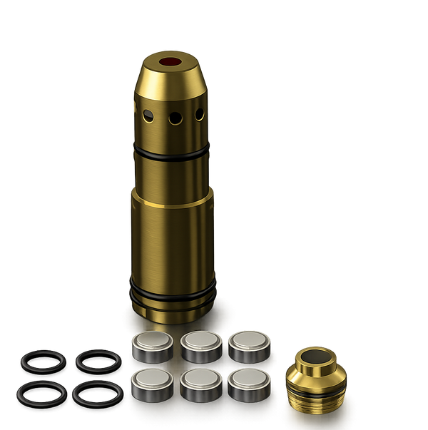 VPDOT 9mm Laser Bore Sight & Dry Fire Training Cartridge