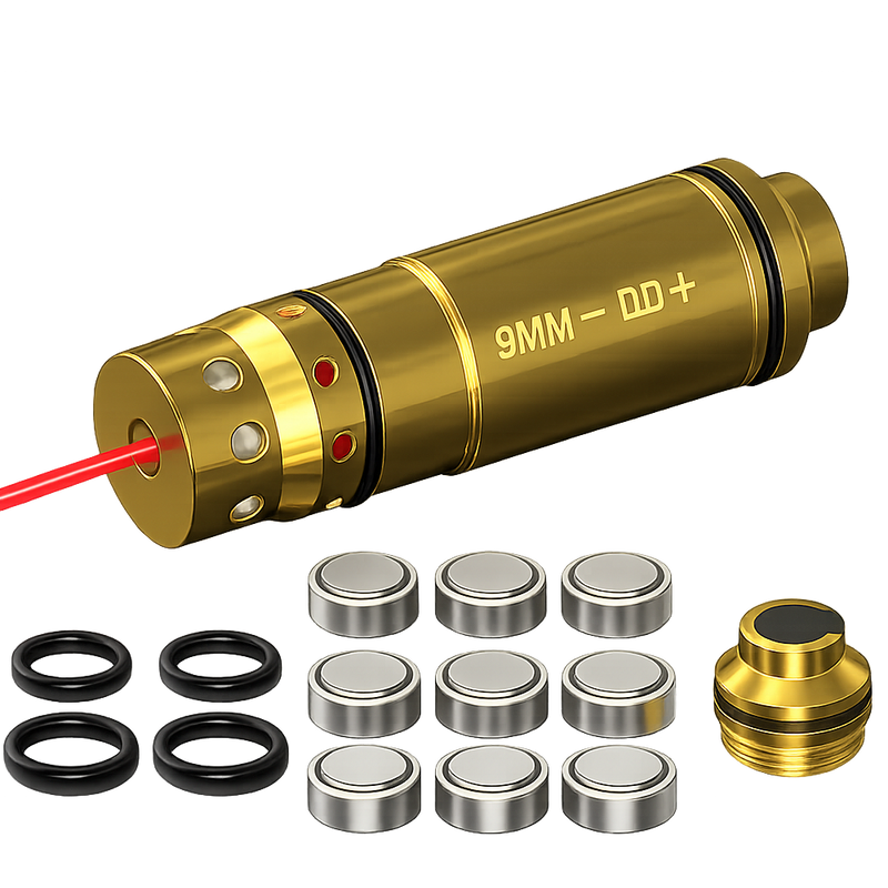 VPDOT 9x18 Makarov Laser Bore Sight & Dry Fire Cartridge