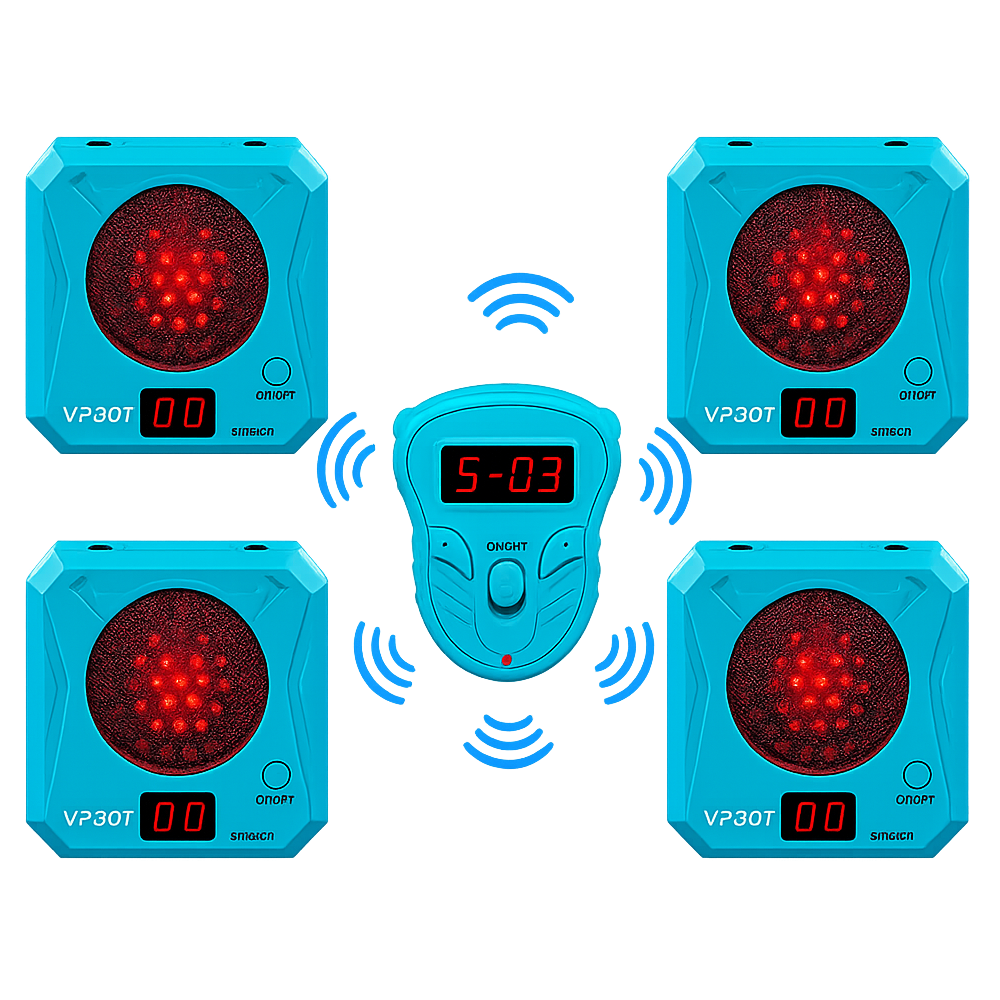 VPDOT Bluetooth 4-Target set with wireless remote control